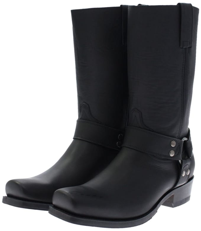 Sendra BLUES STRONG 8833 bikerlaars zwart - 38 EU