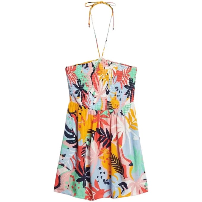 Superdry - Mini-strandjurk - Dames - Jurken