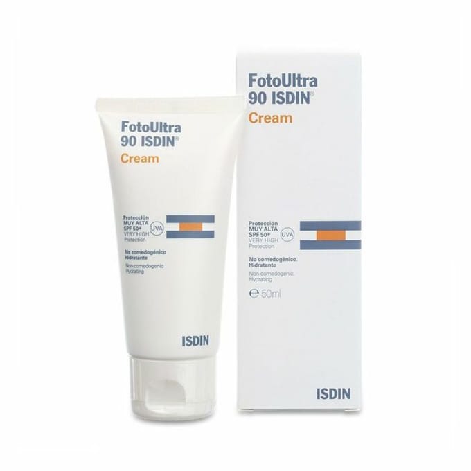 ISDIN - Crème photoprotectrice Extrem 90 SPF50+ 50 ml de crème