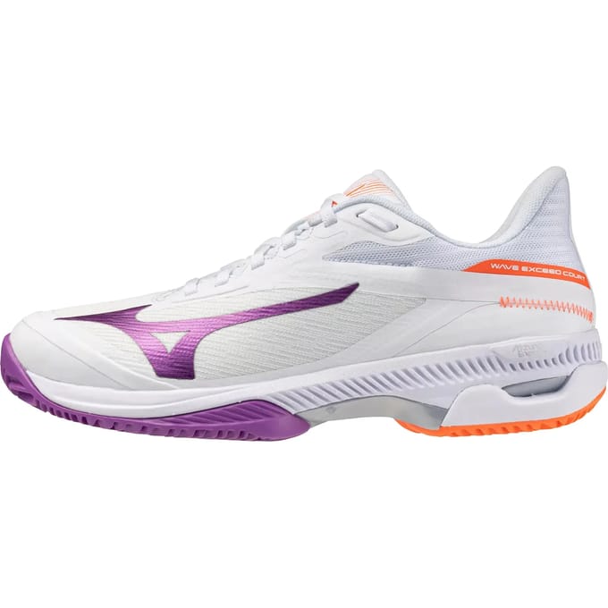 Mizuno Wave Exceed Court Cc Schoenen Wit EU 39 Vrouw