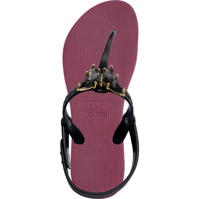 Uzurii | Teenslippers | Dames | Robijn | Maat 37/38