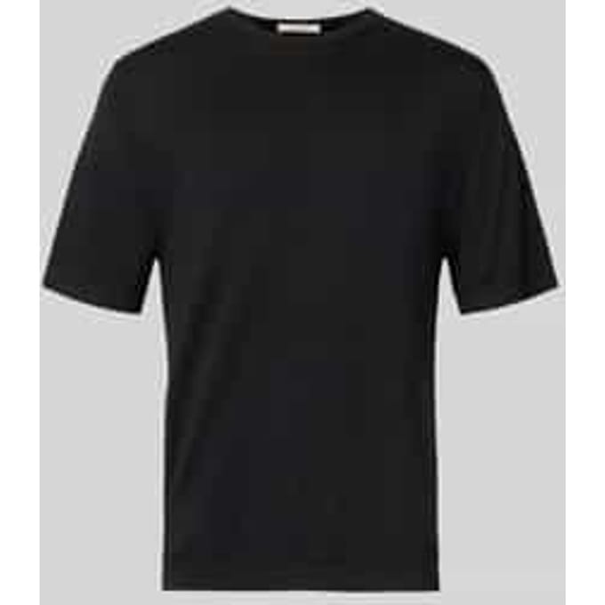 regular fit T-shirt van puur katoen model 'TORINO'