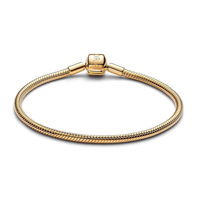 Pandora 563390C00 - Barrel Clasp Snake Chain - Armband-lengte 20 cm