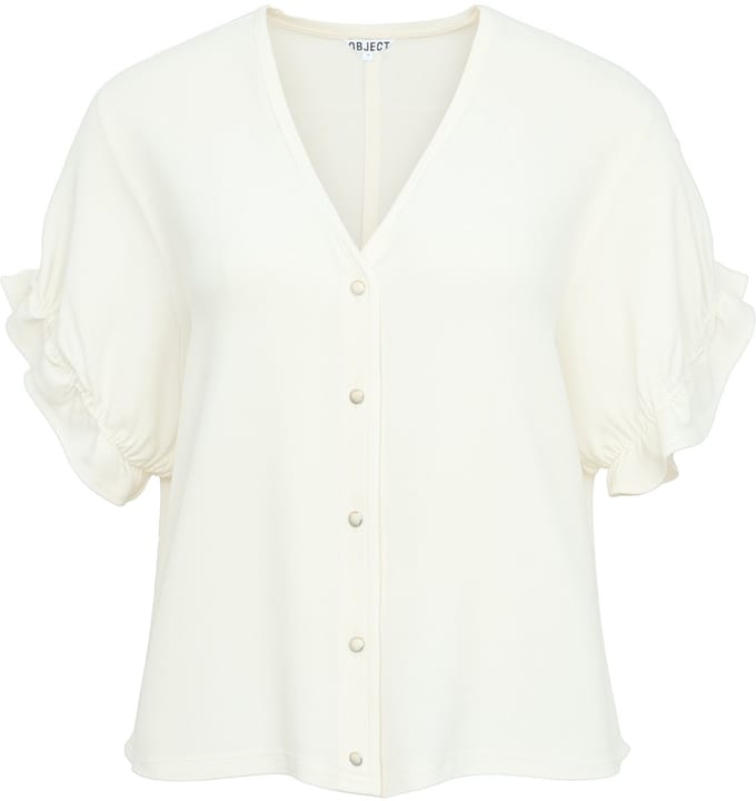 Object Top Denim V-hals