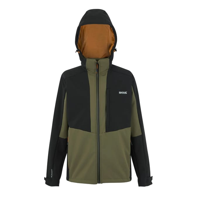 Hewitts isolerende winddichte softshell voor heren