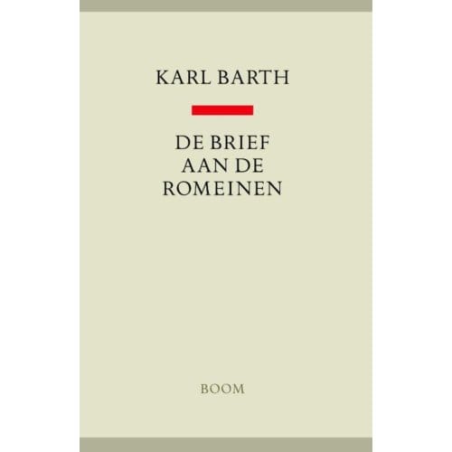 Brief Aan De Romeinen - Karl Barth