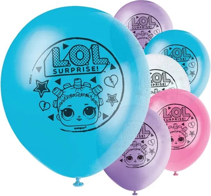 LOL Suprise Ballonnen