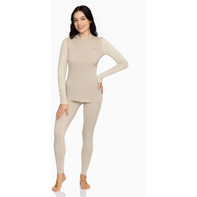 Set van ondershirt en legging voor vrouwen Viking Novena