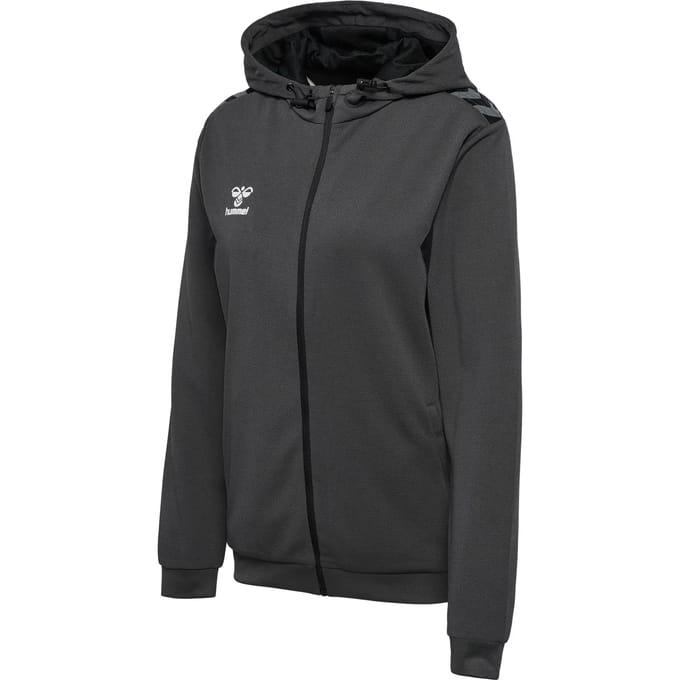 Dames trainingsjas met rits Hummel Authentic