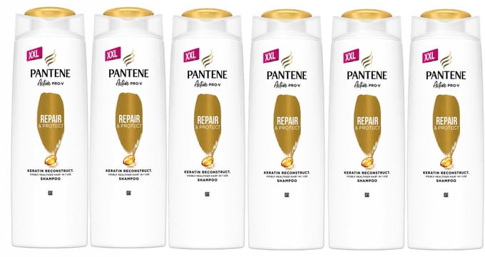 Pantene Active Pro-V Repair & Protect Shampoo - Voordeelverpakking 6 x 700ml