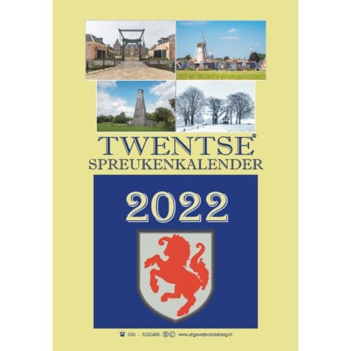 Twentse spreukenkalender 2022