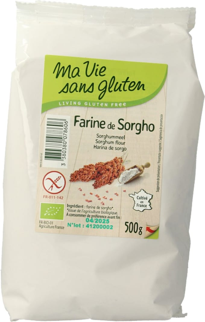 Ma Vie Sans Gluten Sorghummeel 500 gram