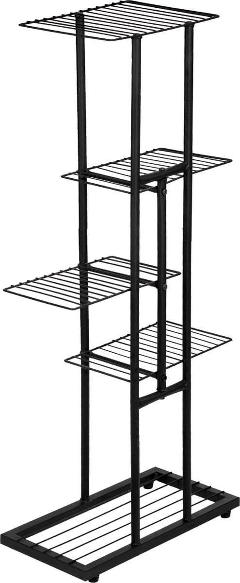 Plantenstandaard Beek metaal 97,5x43,5x22 cm zwart