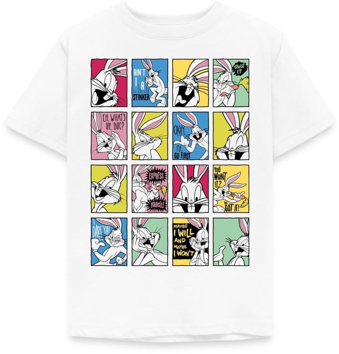 Looney Tunes Bugs Bunny Tiles T-Shirt Kinderen