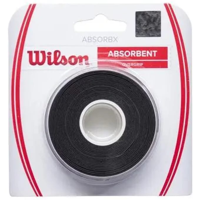 Tennis handgreep Wilson Absorbx (x3)