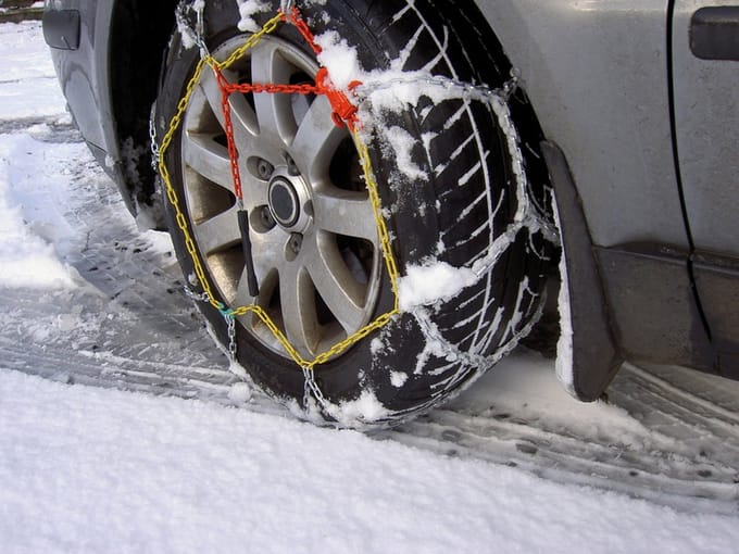 Carpoint Sneeuwkettingen KNN-80 9mm