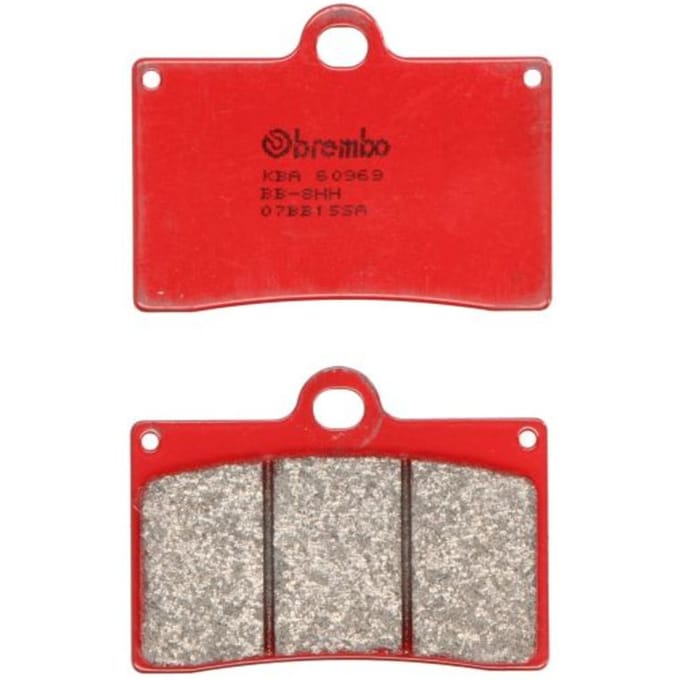 Remblok Brembo SINTER G.T.P4 34/30 = BR02/M2