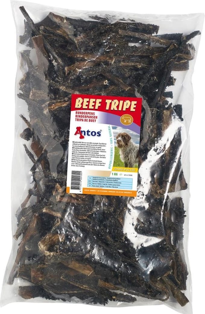 Antos natuurlijke pensstaafjes 1 kg - grootverpakking hondensnack