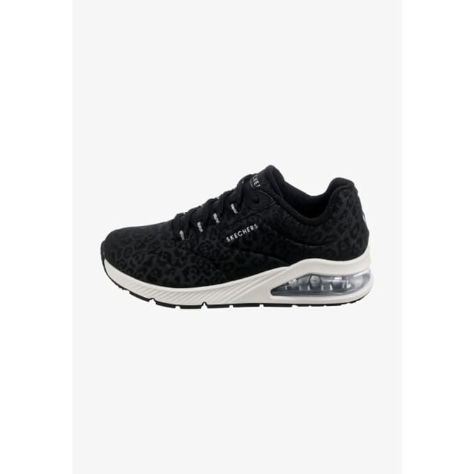 Skechers Uno 2 - In-Kat-Neato - Dames Sneakers - Zwart