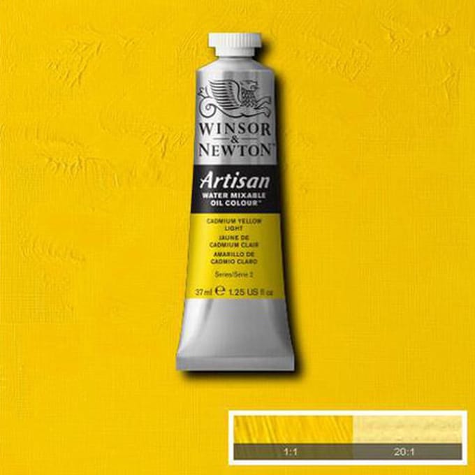 Winsor & Newton Artisan Olieverf 37ml Cadmiumgeel Licht 113 S2