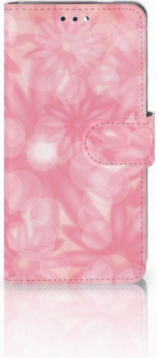 Nokia 3.1 (2018) Hoesje Spring Flowers