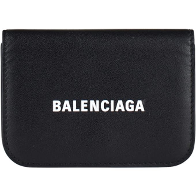 Balenciaga Portemonnee Cash Mini Zwart