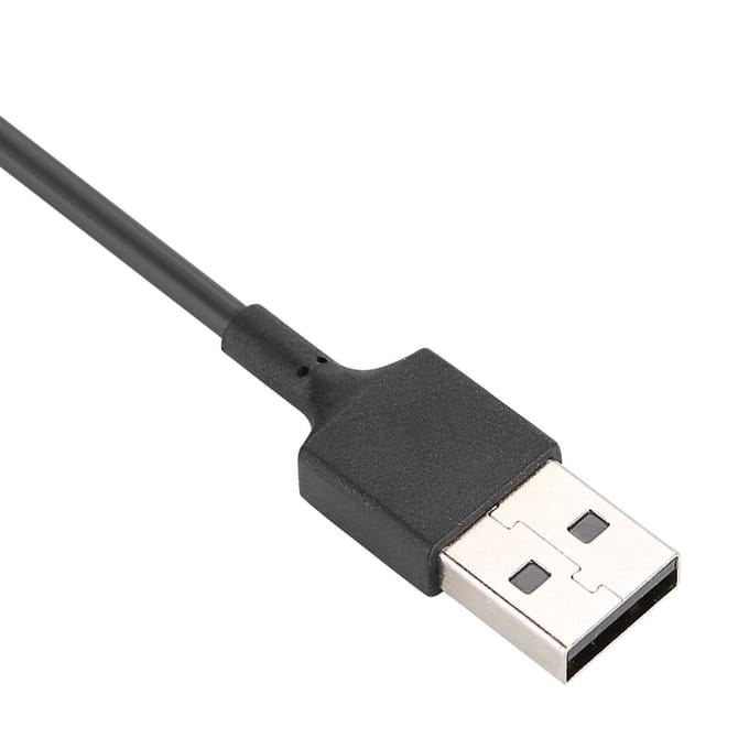 Câble USB Pour Montre Fitbit Ionic Remplacement Chargeur USB Câble de Charge Pour Fitbit Ionic gray