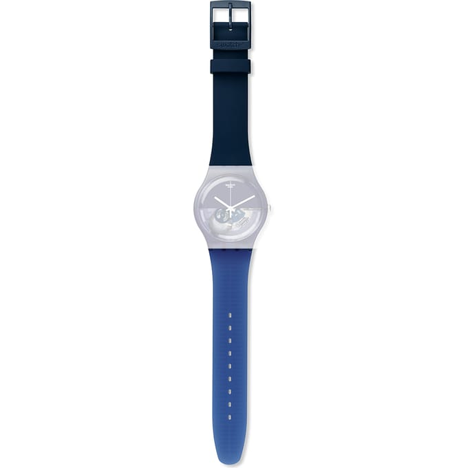 Swatch Plastic - Originals Large (41mm) SUO/SO29/SO32 ASUON105 SUON105 Blue Depth band