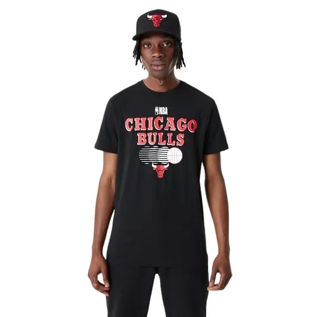 Grafisch T-shirt Chicago Bulls NBA