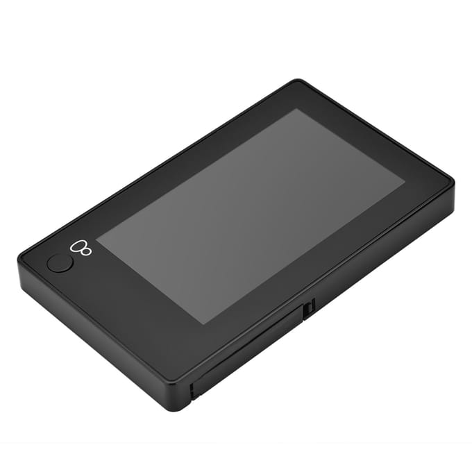 Écran couleur TFT LCD de 4,3 pouces Visionneuse de judas Caméra de sécurité pour la maison