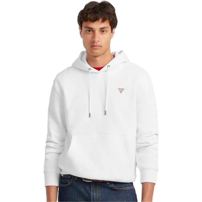 Guess Jeans Gj Slim Mini Triang Hoodie Wit M Man