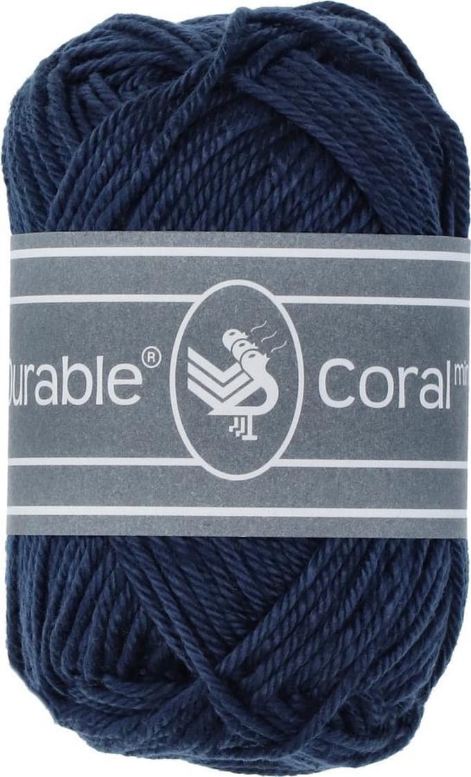 Durable Coral Mini - 321 Navy