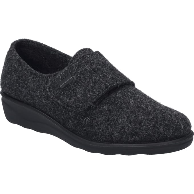 JOSEF SEIBEL Dames Slipper Nice 09 in grijs