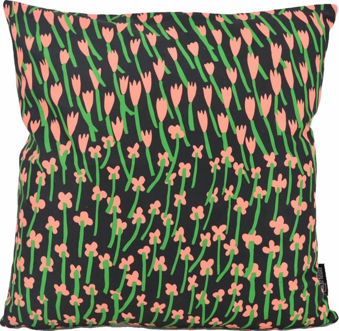 Fusion Flowers #5 Kussenhoes | Katoen/Polyester | 45 x 45 cm
