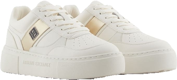 Armani Exchange Xdx176_xv917 Schoenen Wit EU 40 Vrouw