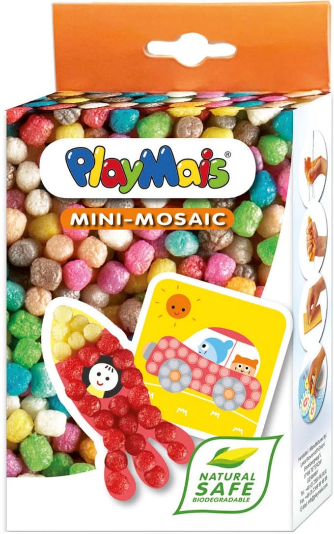 PlayMais Mini Mosaic - Rocket