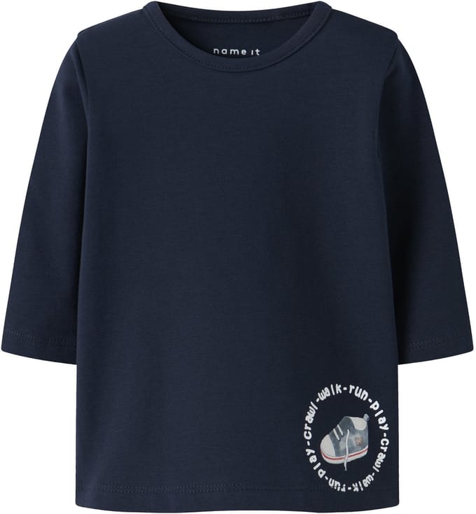NAME IT - NBMDOWN LS TOP BOX - Baby - Lange mouwen shirts