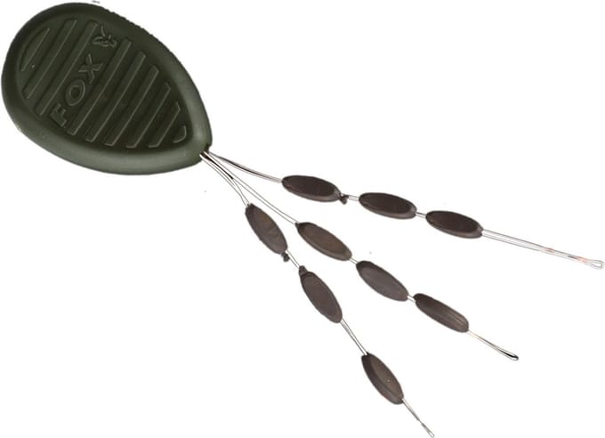 Fox Edges Tungsten Hooklink Sinker - Grijs