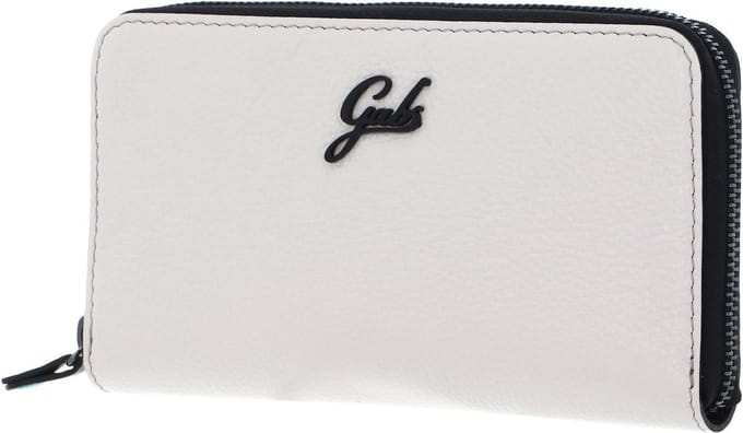 Gabs Portemonnee GMONEY17 Bull Black Wallet Cream Crème