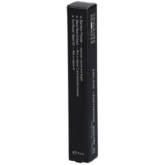 Couleurs de Noir F-OXY Lengthening Mascara 02 Brun 1 Make-up