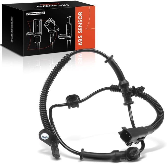 Frankberg 1x ABS-sensor achteras links rechts voor Jeep