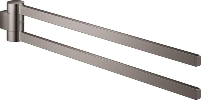 GROHE Selection Handdoekhouder Dubbel - draaibaar - hard graphite - 41063A00