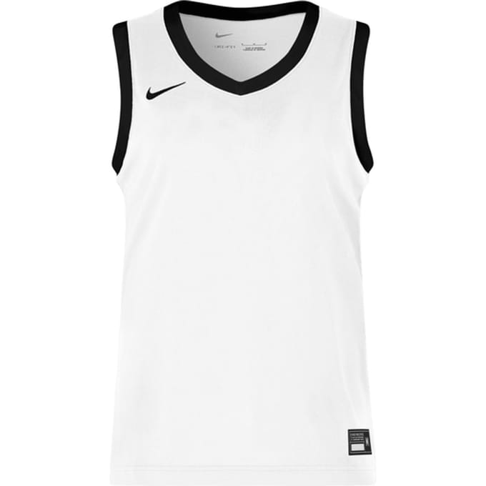 Nike Team25 Basketball Shirt Dames Wit K100