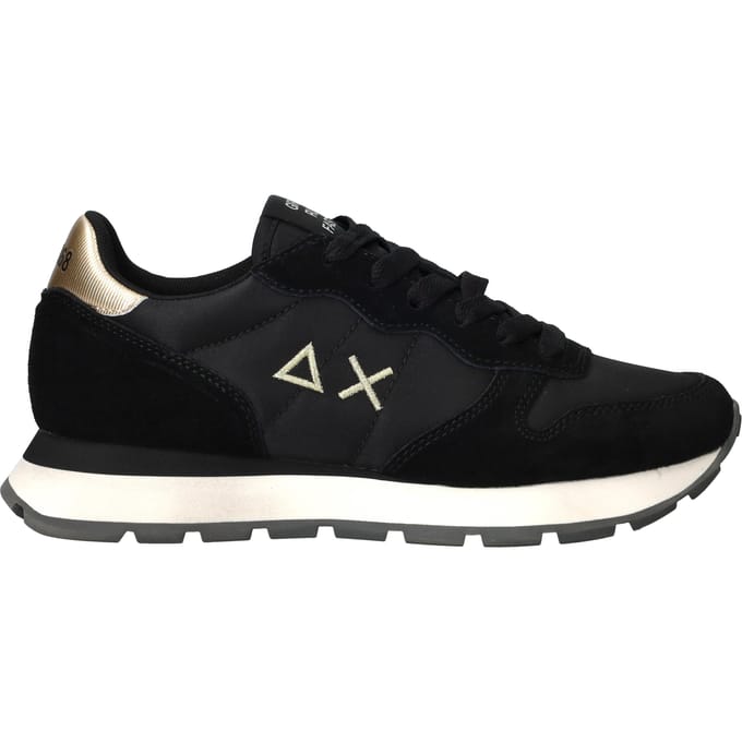 Sun68 Ally Solid Nylon Sneakers - Dames - Zwart - Maat 39