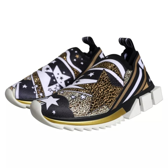 Dolce & Gabbana Multicolor Comet Sterprint Sorrento Sneakers Schoenen