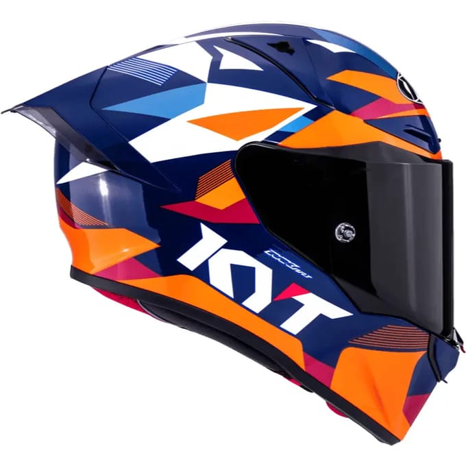 Volle motorhelm Kyt R1R