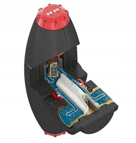 Flamco XStream Vent-Clean lucht- en vuilafscheider 1 F