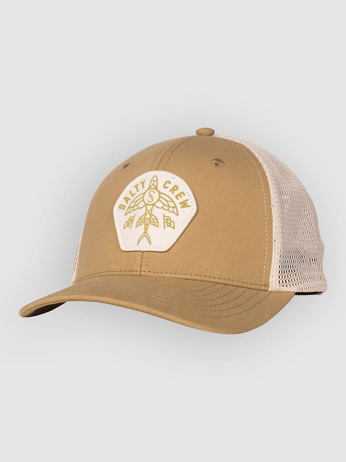 Salty Crew Flyer Ops Trucker Cap bruin