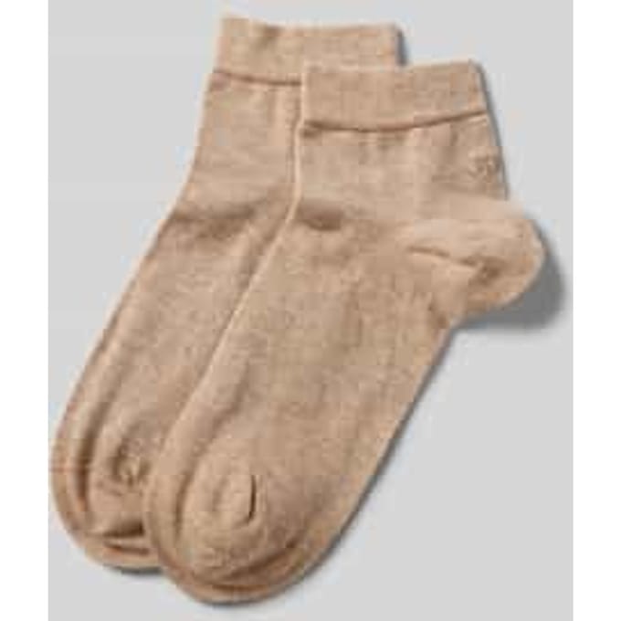 JOOP! Sokken Unisex premium essential cotton Quarter 2p Set van 2