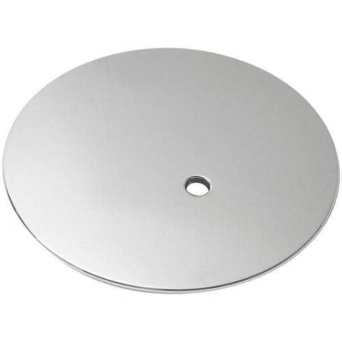 Viega Tempoplex afdekplaat 6 nokken 12 cm, chroom